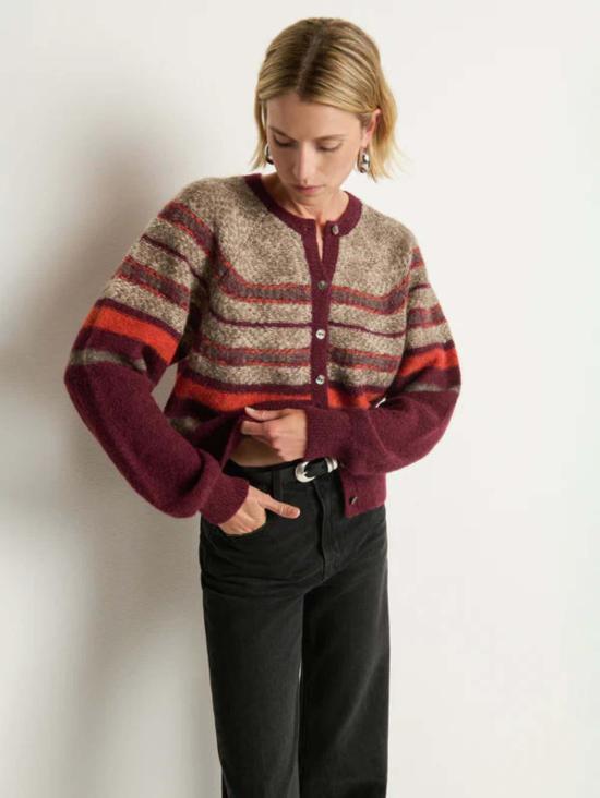  네이션 리미티드 가디건 Nation Lulu 카디건 Mazama Fair Isle