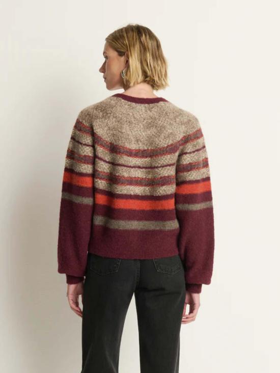  네이션 리미티드 가디건 Nation Lulu 카디건 Mazama Fair Isle - NATION LTD