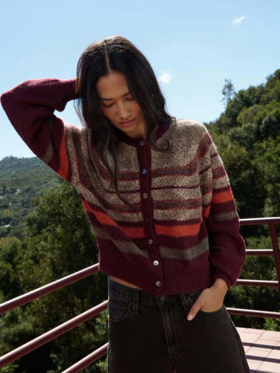  네이션 리미티드 가디건 Nation Lulu 카디건 Mazama Fair Isle - NATION LTD