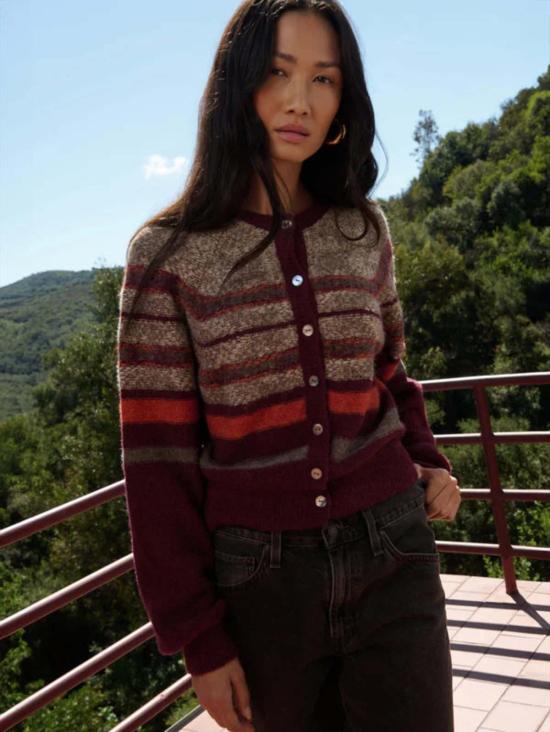  네이션 리미티드 가디건 Nation Lulu 카디건 Mazama Fair Isle - NATION LTD