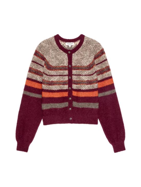  네이션 리미티드 가디건 Nation Lulu 카디건 Mazama Fair Isle - NATION LTD