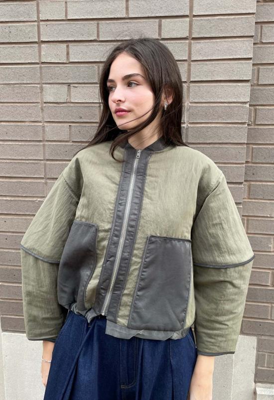  더 엔케이씨 스토어 봄버 자켓 NKC 스토어 베니 재킷 - The NKC Store