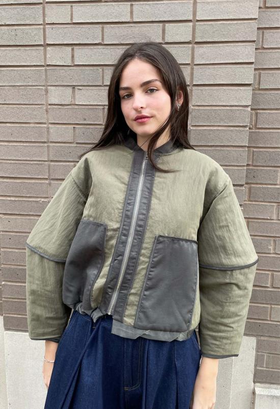  더 엔케이씨 스토어 봄버 자켓 NKC 스토어 베니 재킷