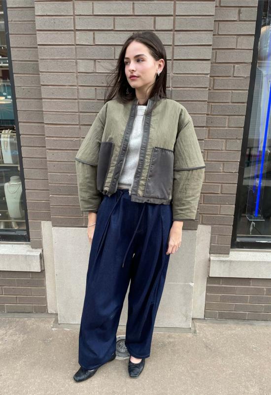  더 엔케이씨 스토어 봄버 자켓 NKC 스토어 베니 재킷 - The NKC Store