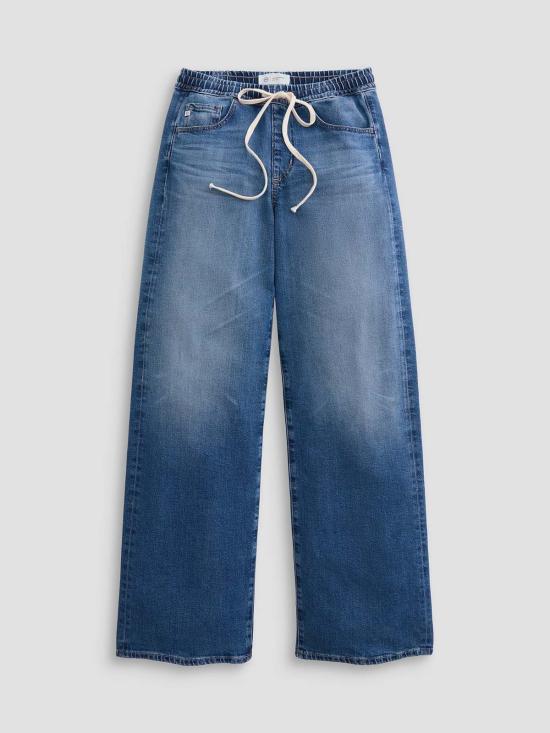  아드리아노 골드슈미드 데님 팬츠 Ag Jeans Adria Cinched Jeans - ADRIANO GOLDSCHMIED