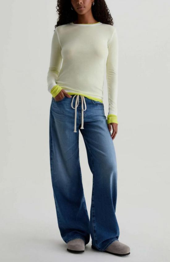  아드리아노 골드슈미드 데님 팬츠 Ag Jeans Adria Cinched Jeans