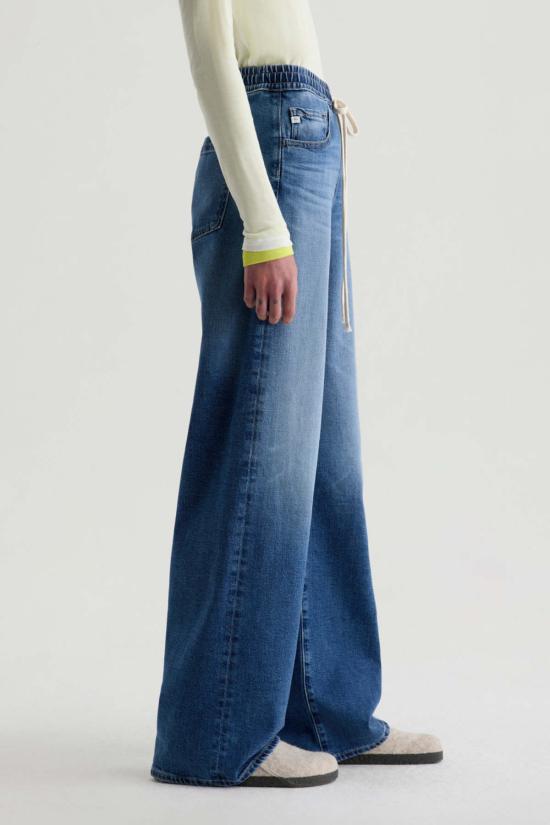  아드리아노 골드슈미드 데님 팬츠 Ag Jeans Adria Cinched Jeans - ADRIANO GOLDSCHMIED