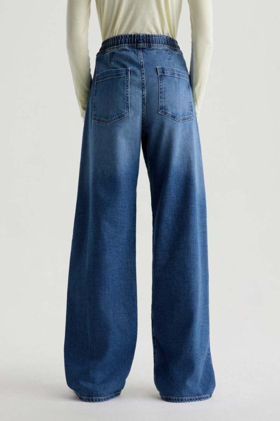  아드리아노 골드슈미드 데님 팬츠 Ag Jeans Adria Cinched Jeans - ADRIANO GOLDSCHMIED