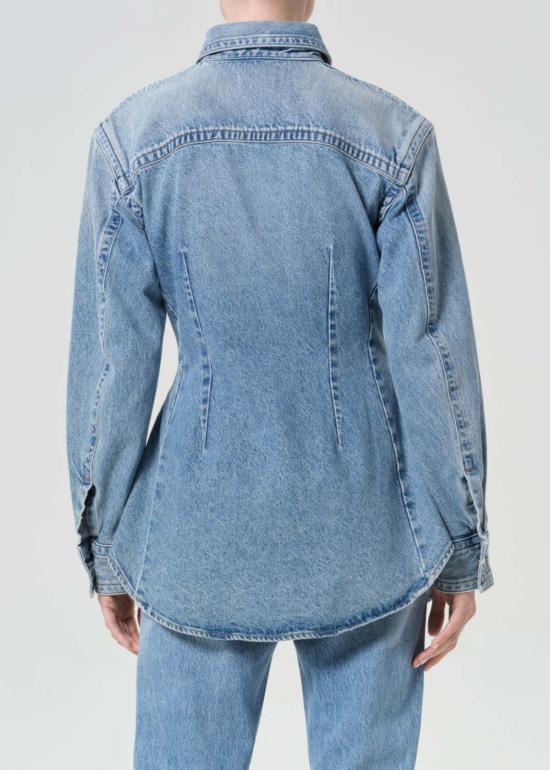  에이골디 데님 셔츠 아골데 윌마 셔츠 - AGOLDE