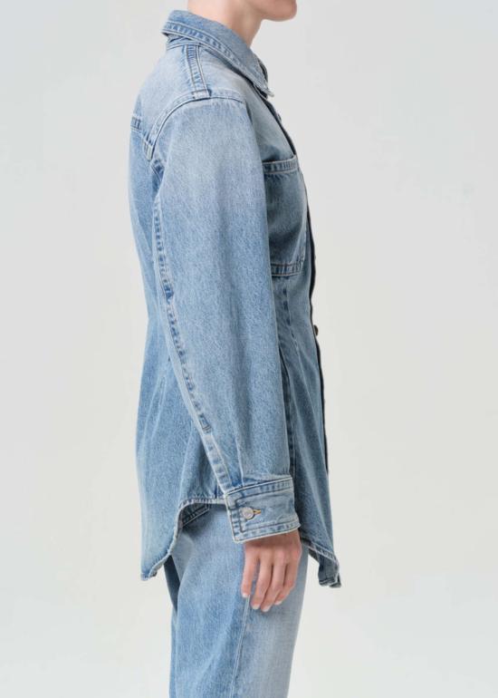  에이골디 데님 셔츠 아골데 윌마 셔츠 - AGOLDE