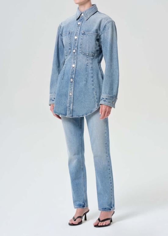  에이골디 데님 셔츠 아골데 윌마 셔츠 - AGOLDE