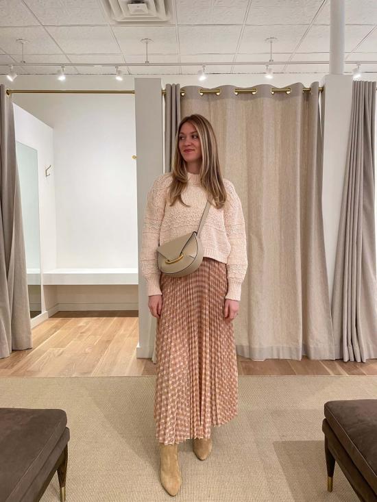  포르테포르테 롱 스커트 포르테 포르테 14596 마이 - FORTE FORTE