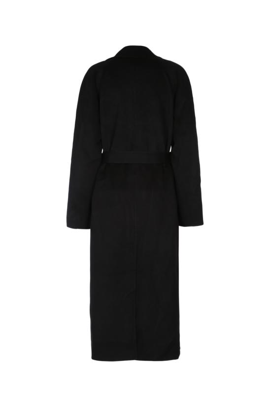 25FW 로로피아나 코트 FAO3196 8000 Black - LORO PIANA