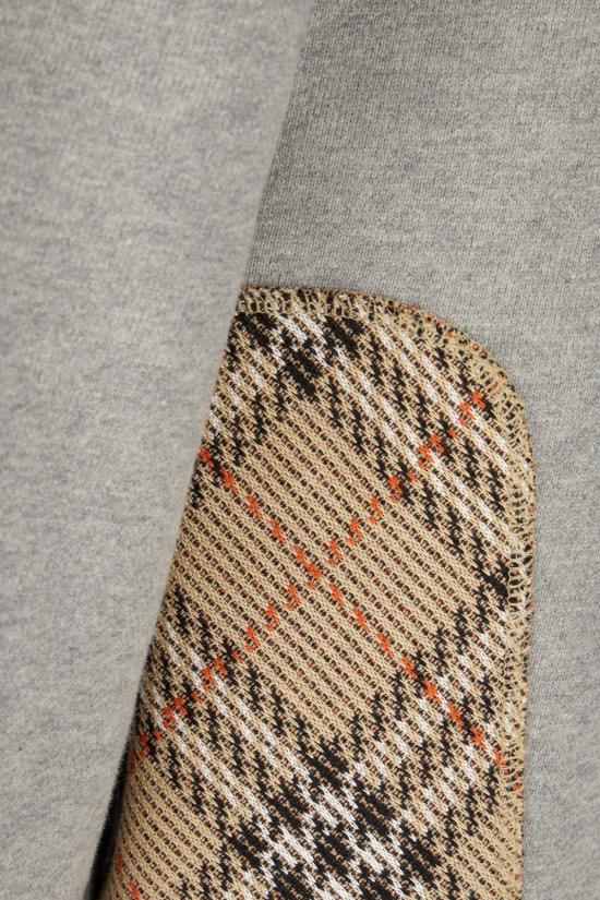 26SS 버버리 후드 티셔츠 8120756 A2142 PALE GREY MELANGE - BURBERRY