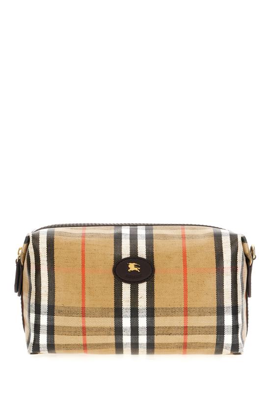 26SS 버버리 하이랜드 트래블 파우치 8120003 A2021 SAND