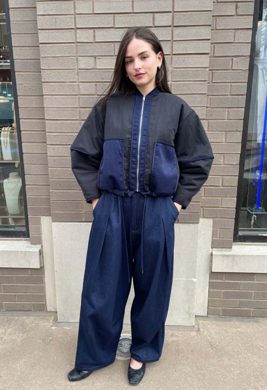  더 엔케이씨 스토어 데님 팬츠 NKC 스토어 맥스 카고 - The NKC Store