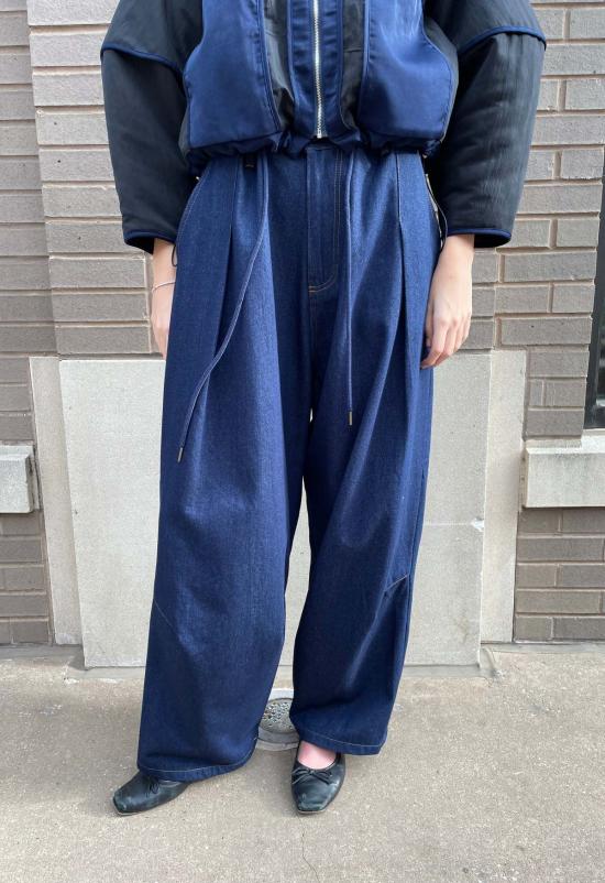  더 엔케이씨 스토어 데님 팬츠 NKC 스토어 맥스 카고 - The NKC Store