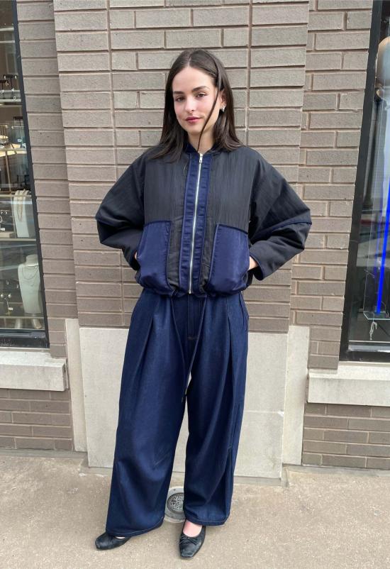  더 엔케이씨 스토어 데님 팬츠 NKC 스토어 맥스 카고 - The NKC Store