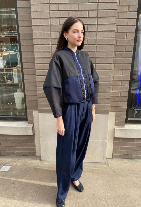  더 엔케이씨 스토어 데님 팬츠 NKC 스토어 맥스 카고 - The NKC Store