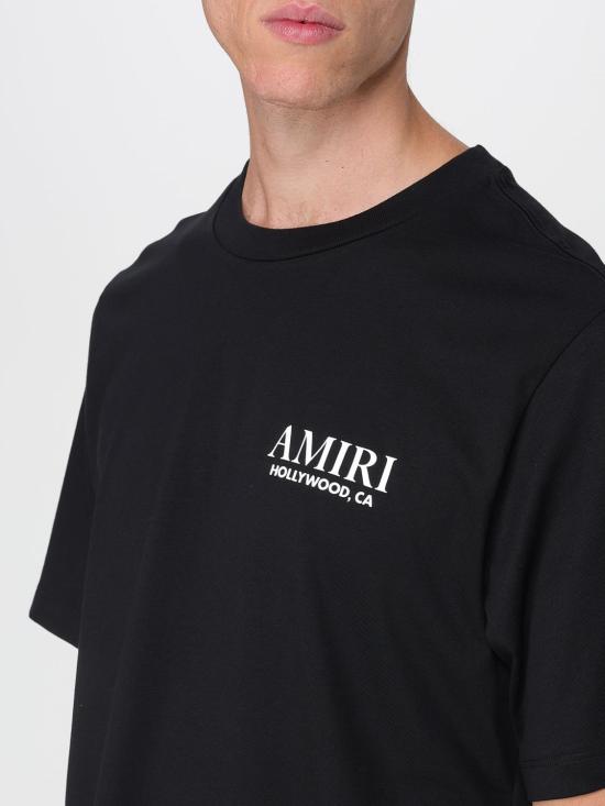 26SS 아미리 반팔 티셔츠 AMJYTE1075 001 BLACK - AMIRI