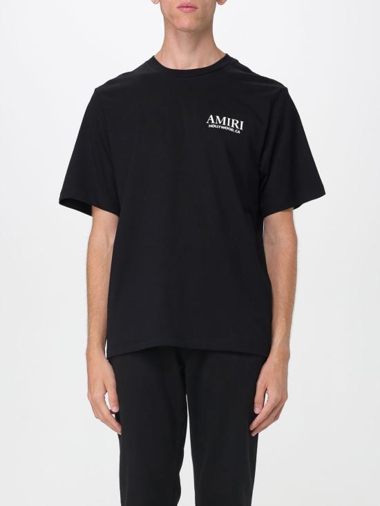 26SS 아미리 반팔 티셔츠 AMJYTE1075 001 BLACK