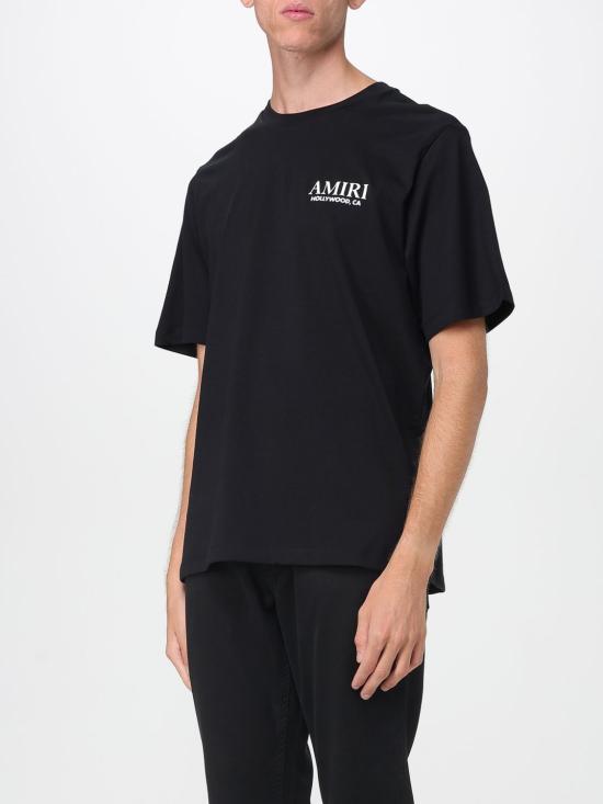 26SS 아미리 반팔 티셔츠 AMJYTE1075 001 BLACK - AMIRI
