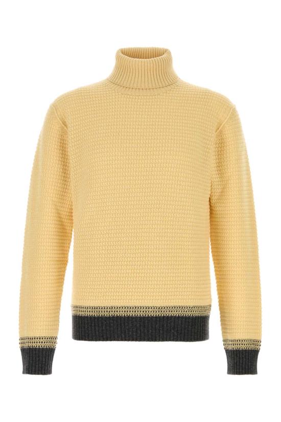 25FW 에르메네질도제냐 스웨터 RUGK73A2120 801 Yellow