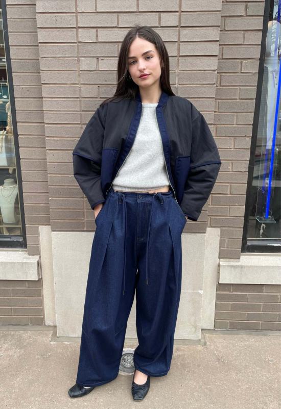  더 엔케이씨 스토어 봄버 자켓 NKC 스토어 베니 재킷 - The NKC Store