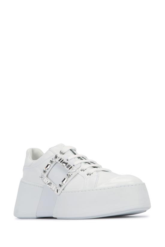26FW 로저비비에 스니커즈 RVW73729110LXQ B001 BIANCO - ROGER VIVIER