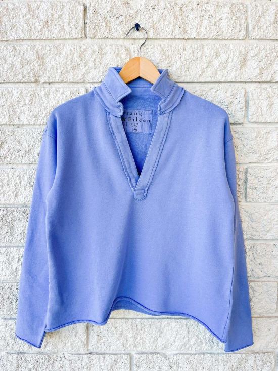  프랭크 앤 에일린 긴팔 티셔츠 프랭크 앤 일린 패트릭 포포버 헨리 탑