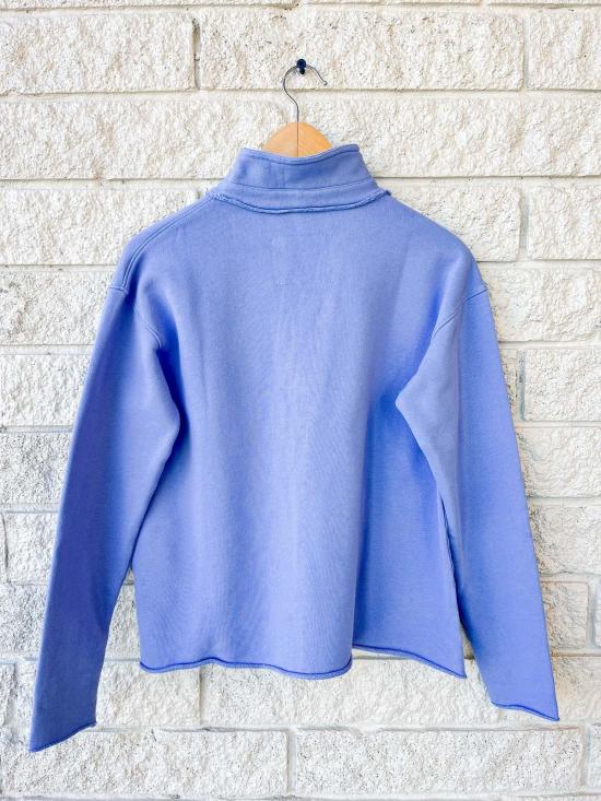  프랭크 앤 에일린 긴팔 티셔츠 프랭크 앤 일린 패트릭 포포버 헨리 탑 - FRANK & EILEEN