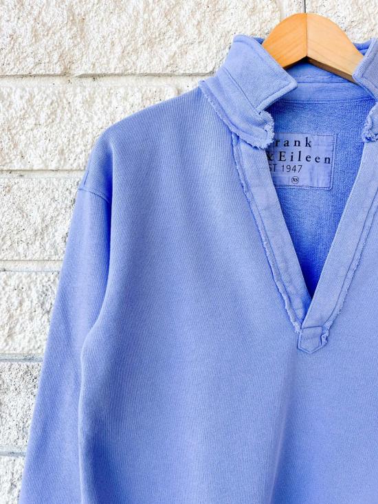  프랭크 앤 에일린 긴팔 티셔츠 프랭크 앤 일린 패트릭 포포버 헨리 탑 - FRANK & EILEEN