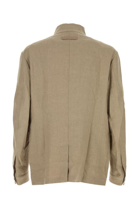 25SS 에르메네질도제냐 자켓 R976C54A91VHKQ0 7 MIDBEIGESOLID - ERMENEGILDO ZEGNA