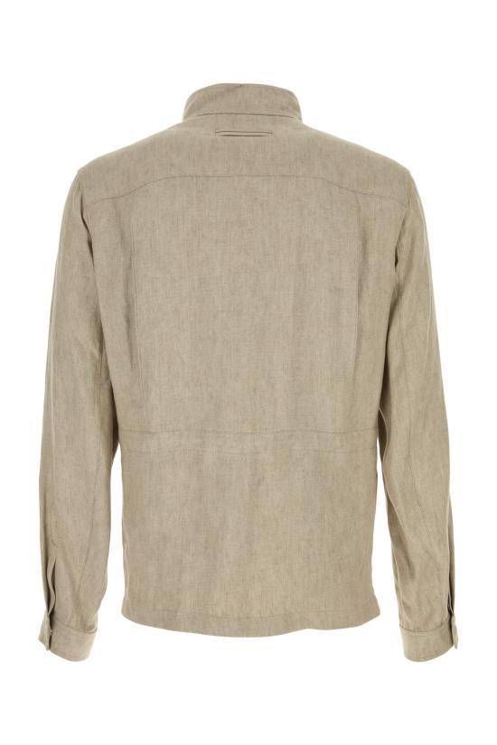 25SS 에르메네질도제냐 자켓 RUFT55A9F256 NN2R MIDBROWNSOLID - ERMENEGILDO ZEGNA