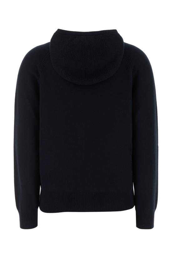 26SS 로로피아나 후드 티셔츠 FAP0176 W000 BLUE NAVY - LORO PIANA