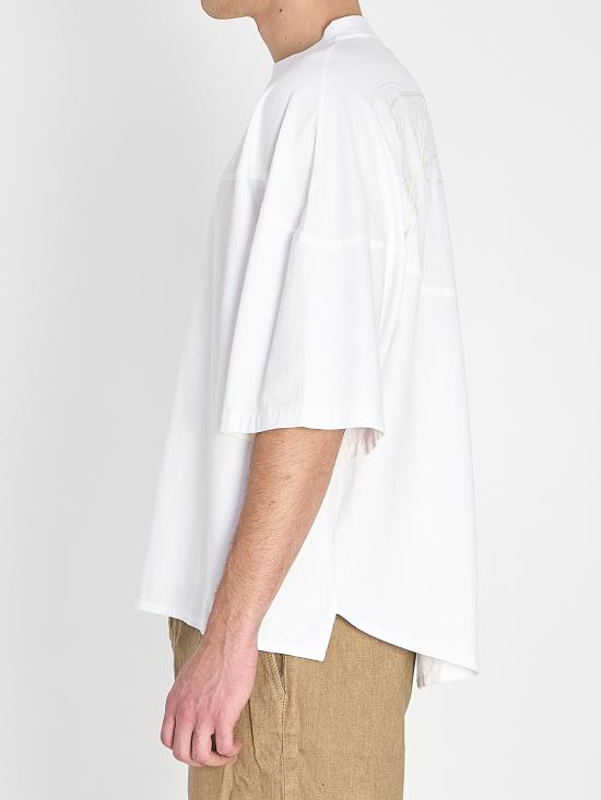 26SS 자크뮈스 반팔 티셔츠 TSM00610A WHITE - JACQUEMUS
