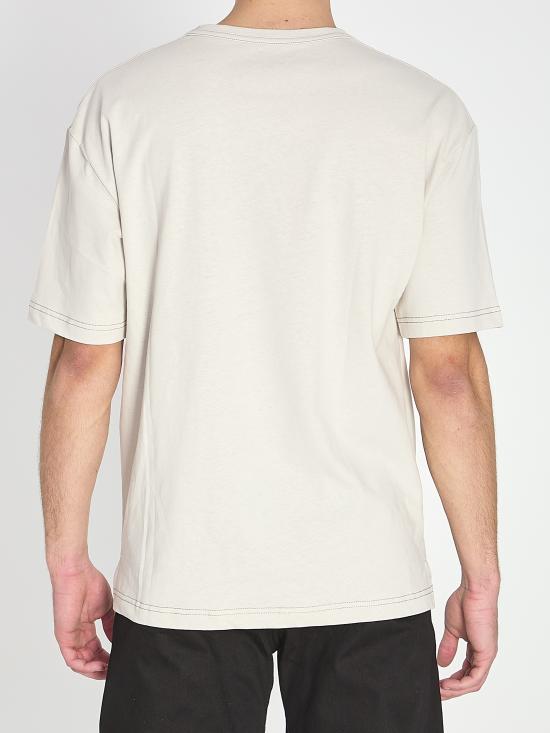 26SS 르메르 반팔 티셔츠 TS0010 GREY - LEMAIRE