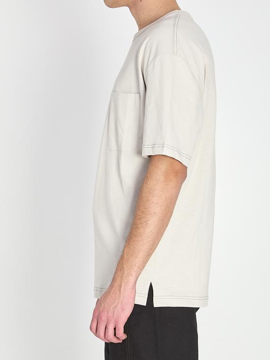 26SS 르메르 반팔 티셔츠 TS0010 GREY - LEMAIRE