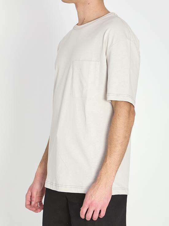 26SS 르메르 반팔 티셔츠 TS0010 GREY - LEMAIRE