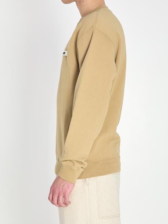 26SS 자크뮈스 긴팔 티셔츠 SSM00206A BEIGE - JACQUEMUS