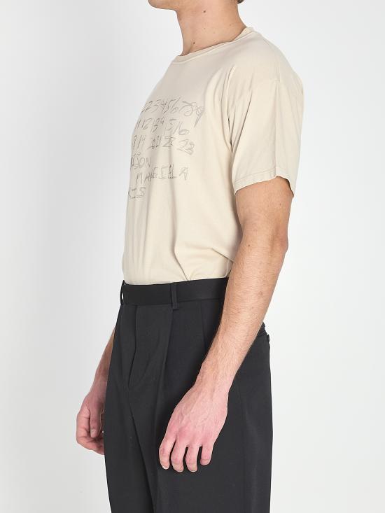 26SS 마르지엘라 반팔 티셔츠 S51GC0544 BEIGE - MAISON MARGIELA