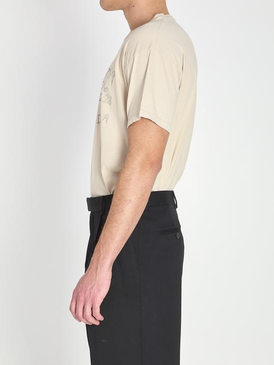 26SS 마르지엘라 반팔 티셔츠 S51GC0544 BEIGE - MAISON MARGIELA