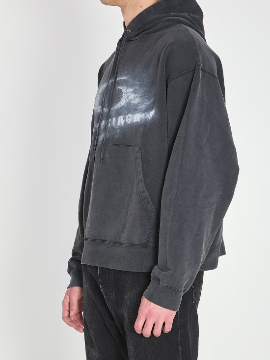 26SS 발렌시아가 긴팔 티셔츠 858143 BLACK - BALENCIAGA