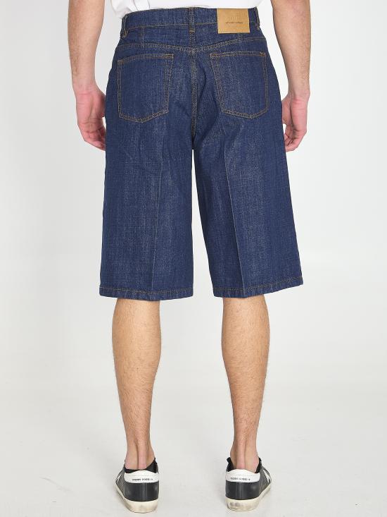 26SS 아미 숏팬츠 HS0837 BLUE - AMI