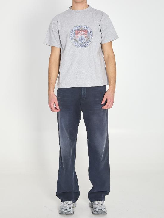 26SS 발렌시아가 반팔 티셔츠 850261 GREY - BALENCIAGA