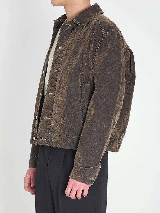 26SS 자크뮈스 무스탕 OUM00155A GREEN - JACQUEMUS