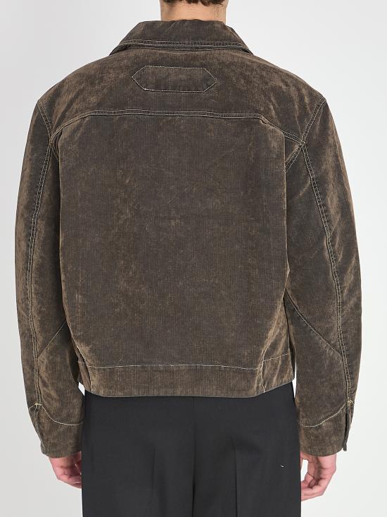 26SS 자크뮈스 무스탕 OUM00155A GREEN - JACQUEMUS