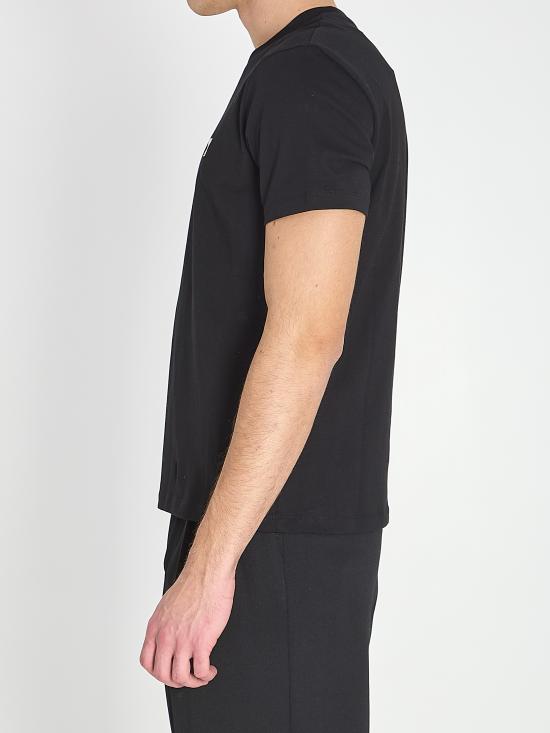 26SS 아미 반팔 티셔츠 HTS346 BLACK - AMI