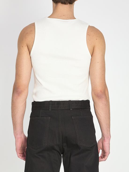 26SS 르메르 반팔 티셔츠 TS0006 CREAM - LEMAIRE