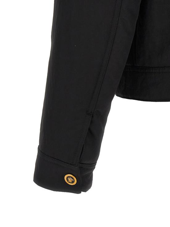 26SS 베르사체 자켓 10222401A164501B000 Black - VERSACE
